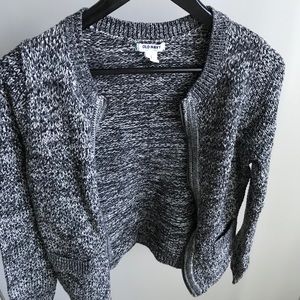 Old Navy Cardigan-Black-Size S